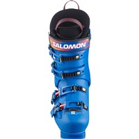 Salomon Youth Equipe 65 Ski Boots - Raceblue / Wht / Er