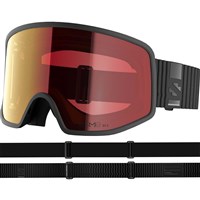 Salomon Sentry Pro OTG Photochromic Goggle - Black Frame w/ Sigma Photo Poppy Red Lens (L47905300)