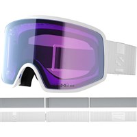 Salomon Sentry Pro OTG Photochromic Goggle - White Frame w/ Sigma Photo Sky Blue Lens (L47905400)