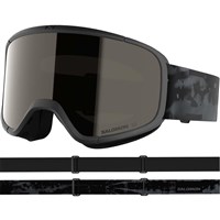 Salomon Lumi Goggle - Black Frame w/ Black Lens (L47910300)