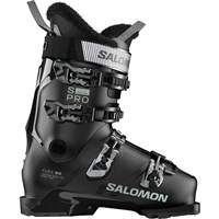 Salomon Women's S/Pro Delta 90 W Ski Boots - Black / Black / Clearly Aqua