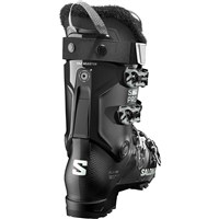 Salomon Women's S/Pro Delta 90 W Ski Boots - Black / Black / Clearly Aqua