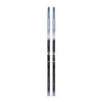Salomon Escape Snow 59 Cross Country Ski + Prolink Auto Binding - Coppen Blue / Sargasso Sea / Black