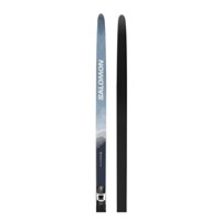 Salomon Escape Snow 59 Cross Country Ski + Prolink Auto Binding - Coppen Blue / Sargasso Sea / Black
