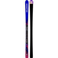 Salomon Equipe FIS GS Ski - Raceblue / Er / Sil
