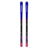 Salomon Equipe FIS GS Ski - Raceblue / Er / Sil