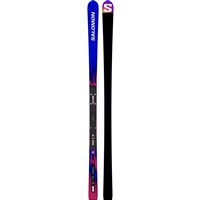 Salomon Equipe FIS GS Ski - Raceblue / Er / Sil