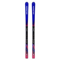 Salomon Equipe FIS GS Ski - Raceblue / Er / Sil
