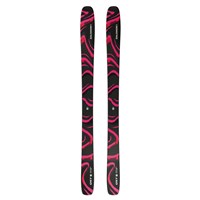 Saloomon QST 106 Skis - Black / Equipe Red / Almond Milk