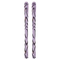 Salomon QST 94 Skis - Lilac / Black / Fusion Coral