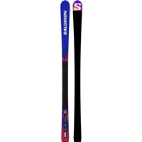 Salomon Youth Equipe FIS GS Jr Skis - Raceblue / Er / Sil