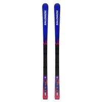 Salomon Youth Equipe FIS GS Jr Skis - Raceblue / Er / Sil