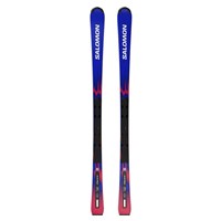 Salomon Youth Equipe FIS SL Jr Skis - Raceblue / Er / Sil