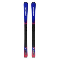 Salomon Youth Equipe FIS SL Jr Skis - Raceblue / Er / Sil