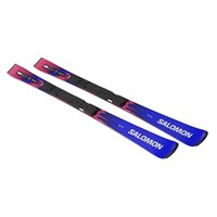 Salomon S/Lab Equipe FIS SL Ski - Raceblue / Er / Sil