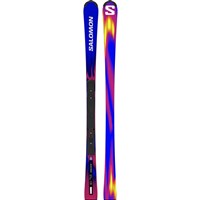 Salomon Equipe FIS SL Ski - Raceblue / Er / Sil