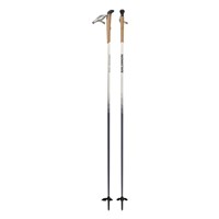 Salomon Outpath Cross Counrty Ski Pole - Black / White