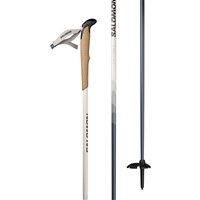 Salomon Outpath Cross Counrty Ski Pole - Black / White