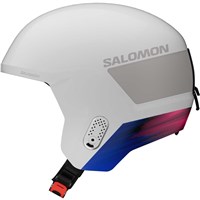 Salomon Equipe Pro FIS Mips Helmet - White / Race Blue
