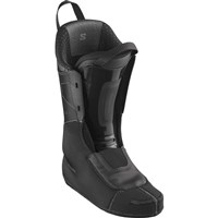 Salomon Men's S/Pro Alpha C BOA 100 Ski Boots - Black / Dark Grey Met / Silver Met