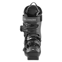 Salomon Men's S/Pro Alpha C BOA 100 Ski Boots - Black / Dark Grey Met / Silver Met