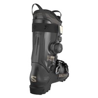 Salomon Women's S/Pro Alpha C BOA 85 W Ski Boots - Black / Dark Grey Met / Light Bronze Met