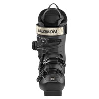 Salomon Women's S/Pro Alpha C BOA 85 W Ski Boots - Black / Dark Grey Met / Light Bronze Met