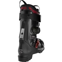 Salomon Men's S/Pro Alpha C BOA 120 Ski Boots - Black / Samba Met / Dark Grey Met