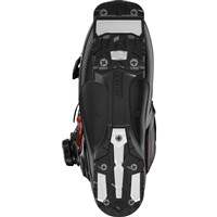 Salomon Men's S/Pro Alpha C BOA 120 Ski Boots - Black / Samba Met / Dark Grey Met