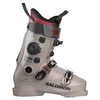 Salomon Men's S/Pro Alpha C BOA 110 Ski Boots - Roasted Cashew / Black / Samba Met