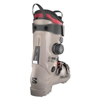 Salomon Men's S/Pro Alpha C BOA 110 Ski Boots - Roasted Cashew / Black / Samba Met
