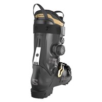 Salomon Women's S/Pro Alpha C BOA 95 W Ski Boots - Black / Gold Met / Dark Grey Met