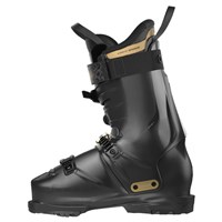 Salomon Women's S/Pro Alpha C BOA 95 W Ski Boots - Black / Gold Met / Dark Grey Met