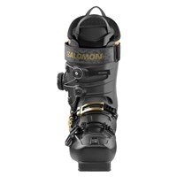 Salomon Women's S/Pro Alpha C BOA 95 W Ski Boots - Black / Gold Met / Dark Grey Met