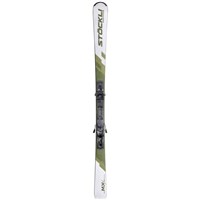 Stockli Women's Laser MX Ski + MC 11 Binding