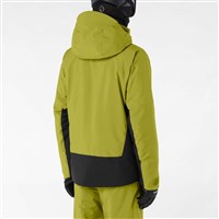 Salomon Men's Brilliant 2.0 Jacket - Cardamon Seed / Deep Black