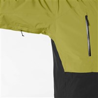 Salomon Men's Brilliant 2.0 Jacket - Cardamon Seed / Deep Black