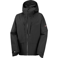 Salomon Men's Venom Full Zip Shell Jacket - Deep Black