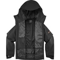 Salomon Men's Venom Full Zip Shell Jacket - Deep Black