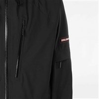 Salomon Men's Venom Full Zip Shell Jacket - Deep Black