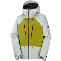 Salomon Men's Venom Full Zip Shell Jacket - Wrought Iron / Cardamon Seed