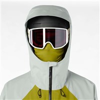 Salomon Men's Venom Full Zip Shell Jacket - Wrought Iron / Cardamon Seed