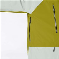 Salomon Men's Venom Full Zip Shell Jacket - Wrought Iron / Cardamon Seed
