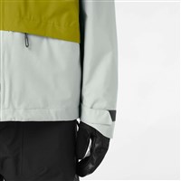Salomon Men's Venom Full Zip Shell Jacket - Wrought Iron / Cardamon Seed