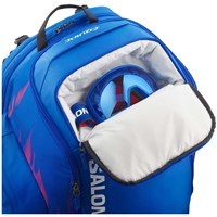 Salomon Go To Snow 90 Boot Bag - Race Blue / Fiery Red / Safety Yellow