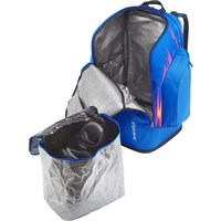 Salomon Go To Snow 90 Boot Bag - Race Blue / Fiery Red / Safety Yellow