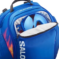 Salomon Go To Snow 50 Boot Bag - Race Blue / Fiery Red / Safety Yellow
