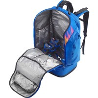 Salomon Go To Snow 50 Boot Bag - Race Blue / Fiery Red / Safety Yellow