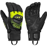 Leki Adult WCR Core TR Glove - Black / Neon Yellow