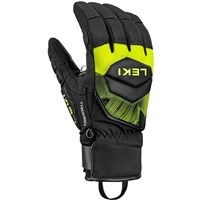 Leki Adult WCR Core TR Glove - Black / Neon Yellow